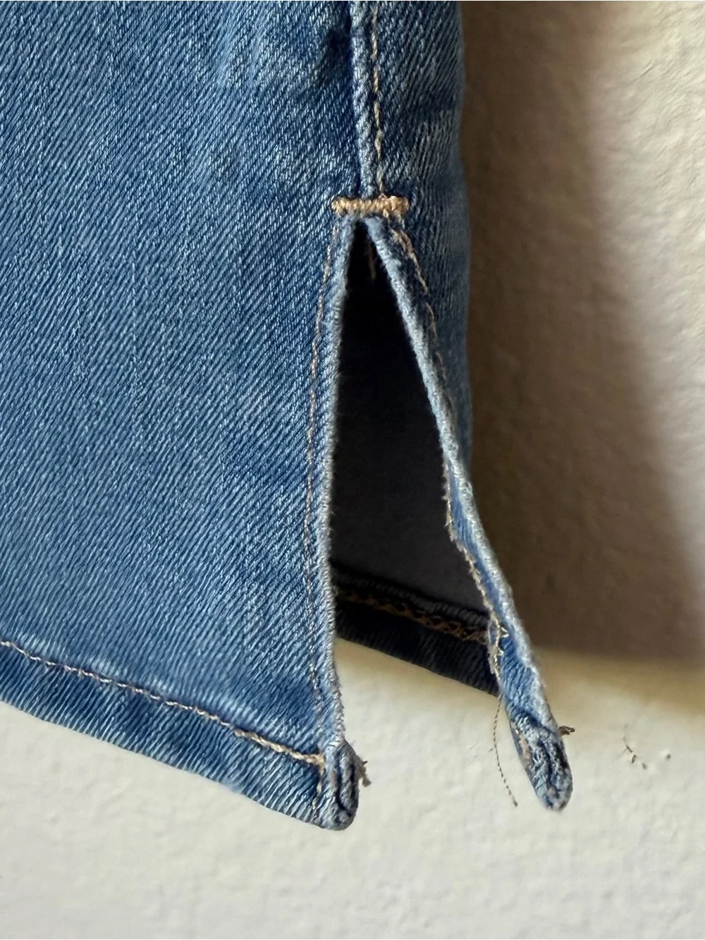 GAP Medium Blue 70’s Flare Girls Jeans Adjustable Waist, Back to School, Size 12